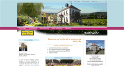 Desktop Screenshot of holtzwihr.fr